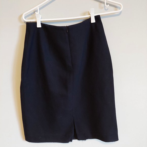 FEMME DE CARRIERE Business Skirt Blazer Suit, Black, Size 36 /Us 6 - Picture 5 of 13